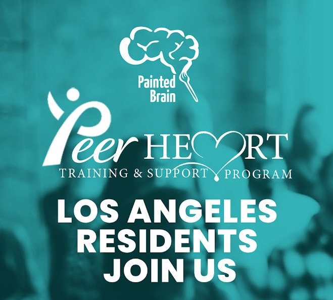 Peer Heart Los Angeles Residents Join Us at Painted Brain