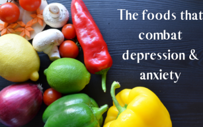 The Foods That Combat Depression and Anxiety