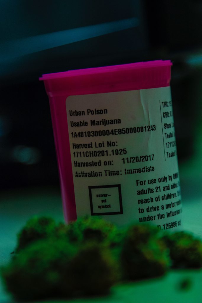 Cannabis marijuana prescription