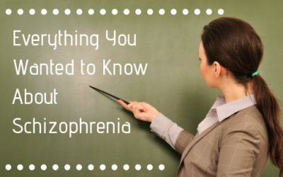 Everything You Wanted To Know About Schizophrenia