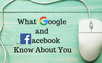 What Google and Facebook knows about you