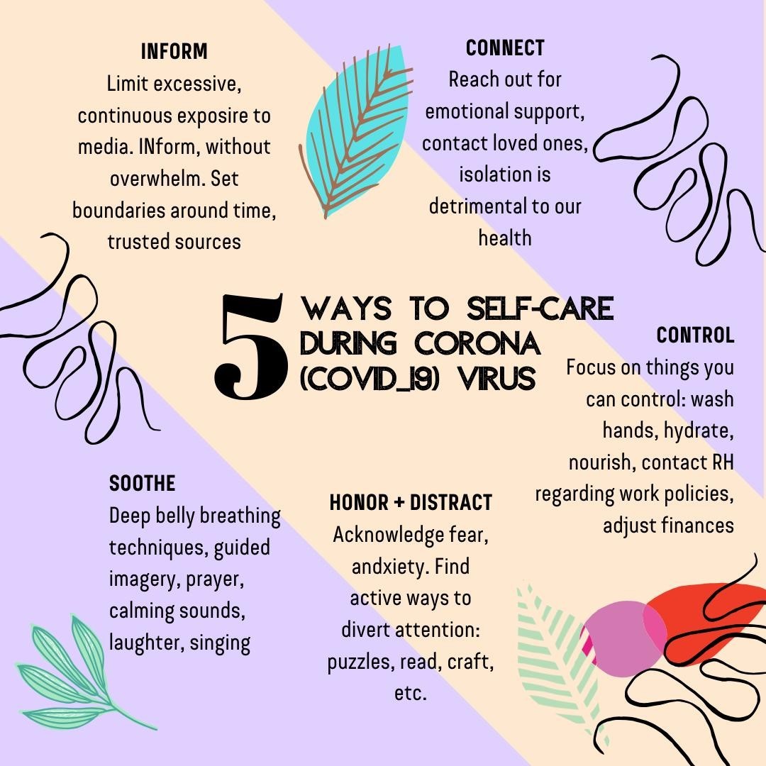 5 ways to self-care during coronavirus lockdown