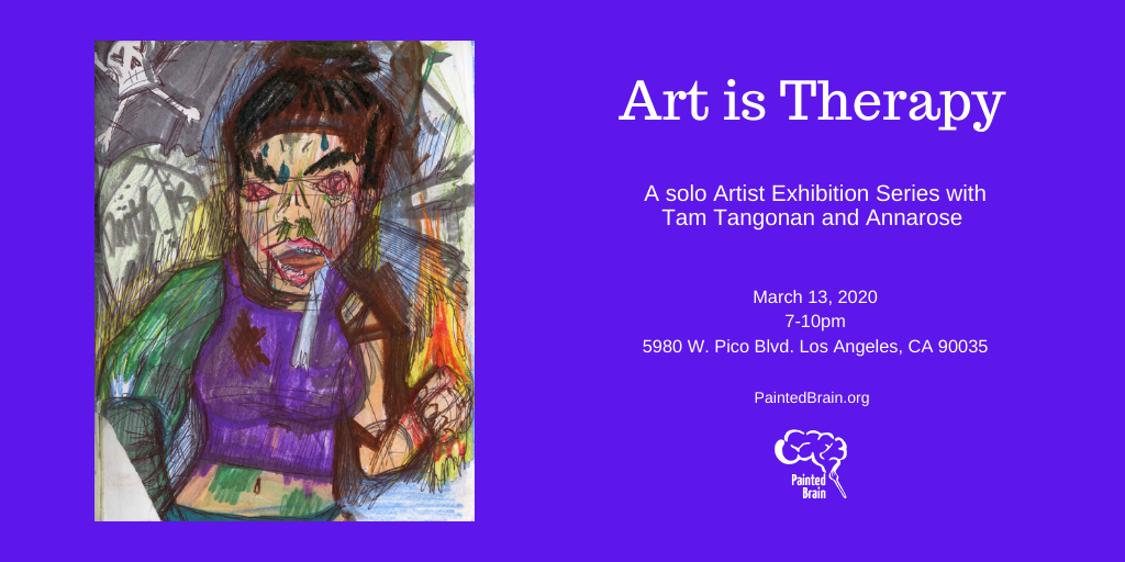 Solo Artist Exhibition III: “Art Is Therapy”