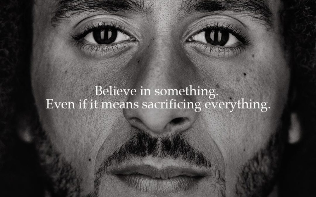 Nike Ad featuring Colin Kaepernick