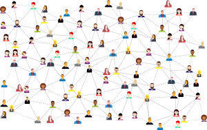 "Social connections and networks online" by Gordon Johnson from Pixabay https://pixabay.com/users/gdj-1086657/?utm_source=link-attribution&utm_medium=referral&utm_campaign=image&utm_content=3846597