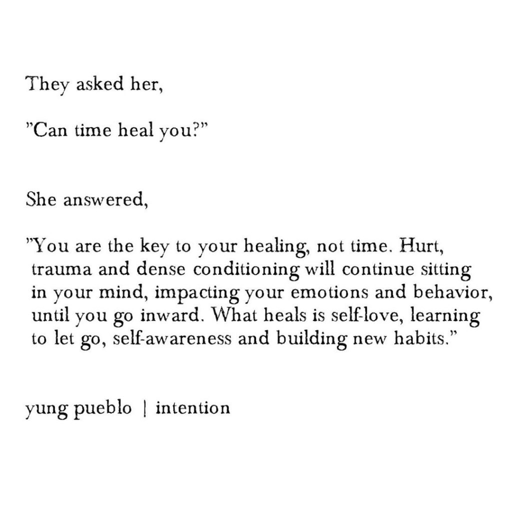 Yung Pueblo Text, courtesy of @yungpueblo Instagram