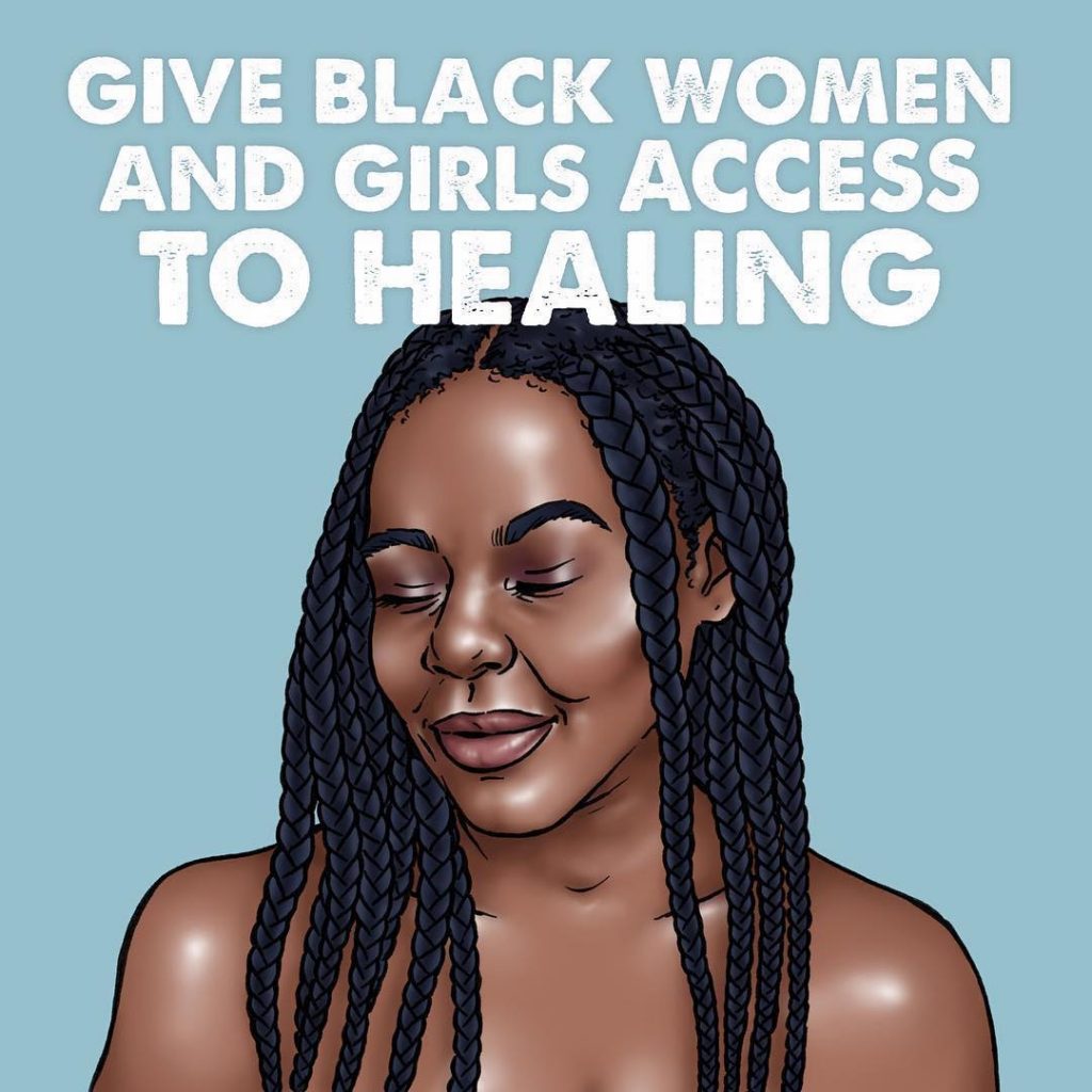 Give black women and girls access to healing