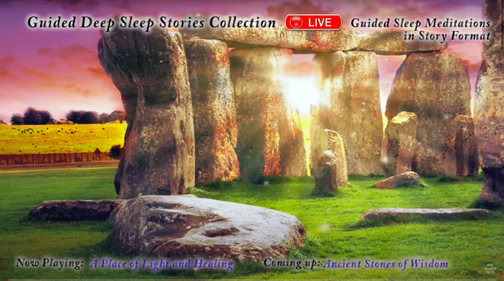 Guided Deep Sleep Stories Collection (Live Broadcast)