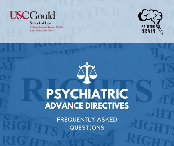 psychiatric advance directives frequently asked questions