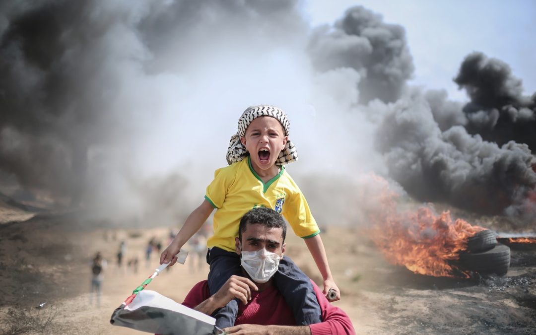 Children traumatized in Gaza