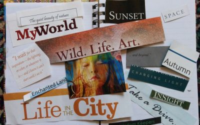 Vision Boards For Mental Wellbeing
