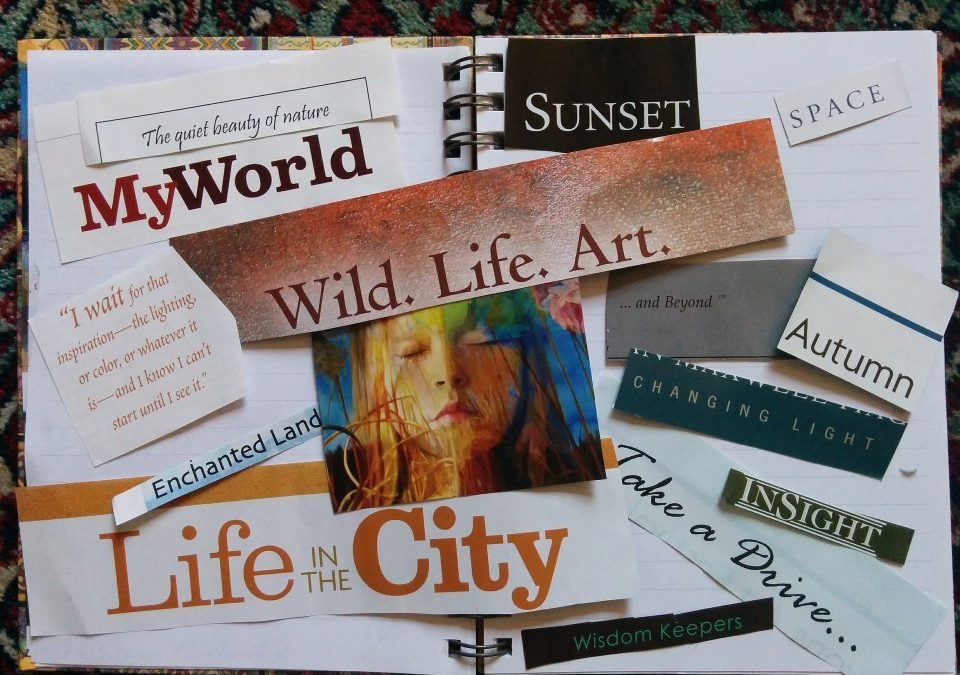 Vision Boards For Mental Wellbeing