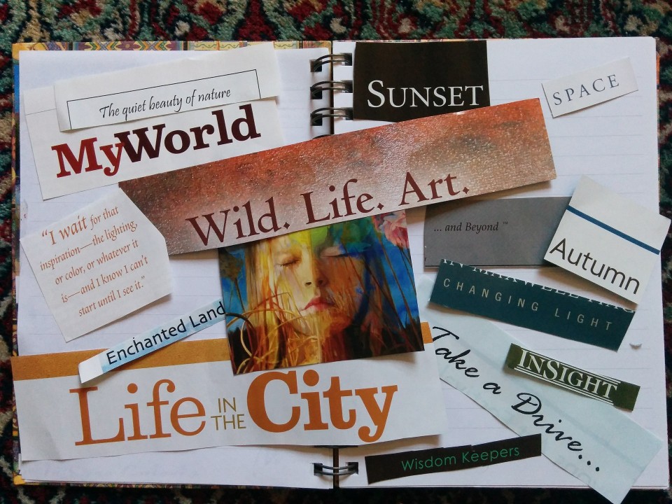 Vision Boards For Mental Wellbeing - Painted Brain
