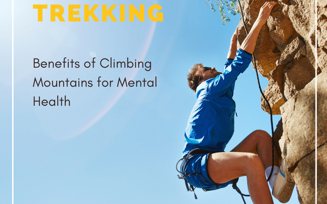 Benefits of Climbing Mountains for Mental Health - Reminder to drink water now