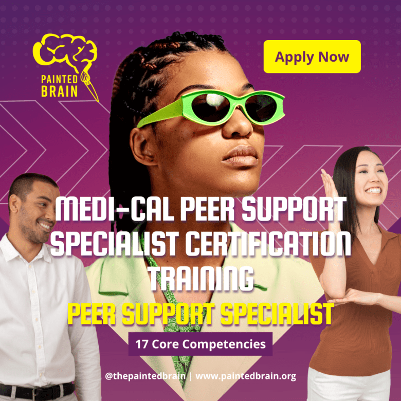 MediCal Peer Support Specialist Certification Training