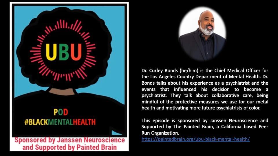 UBU Episode 3: interview with Dr Curley Bonds Chief Medical Officer LACDMH