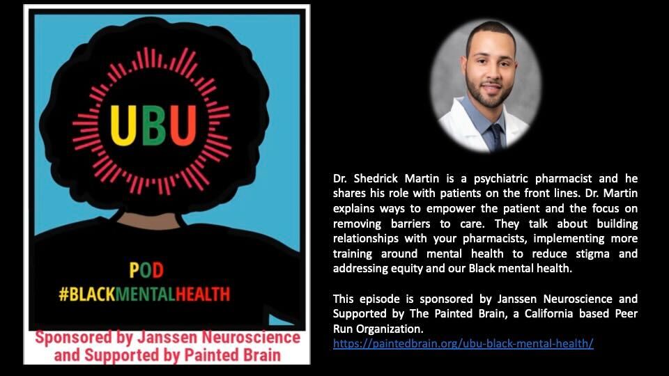 UBU Episode 5: Interview with Shedrick Martin