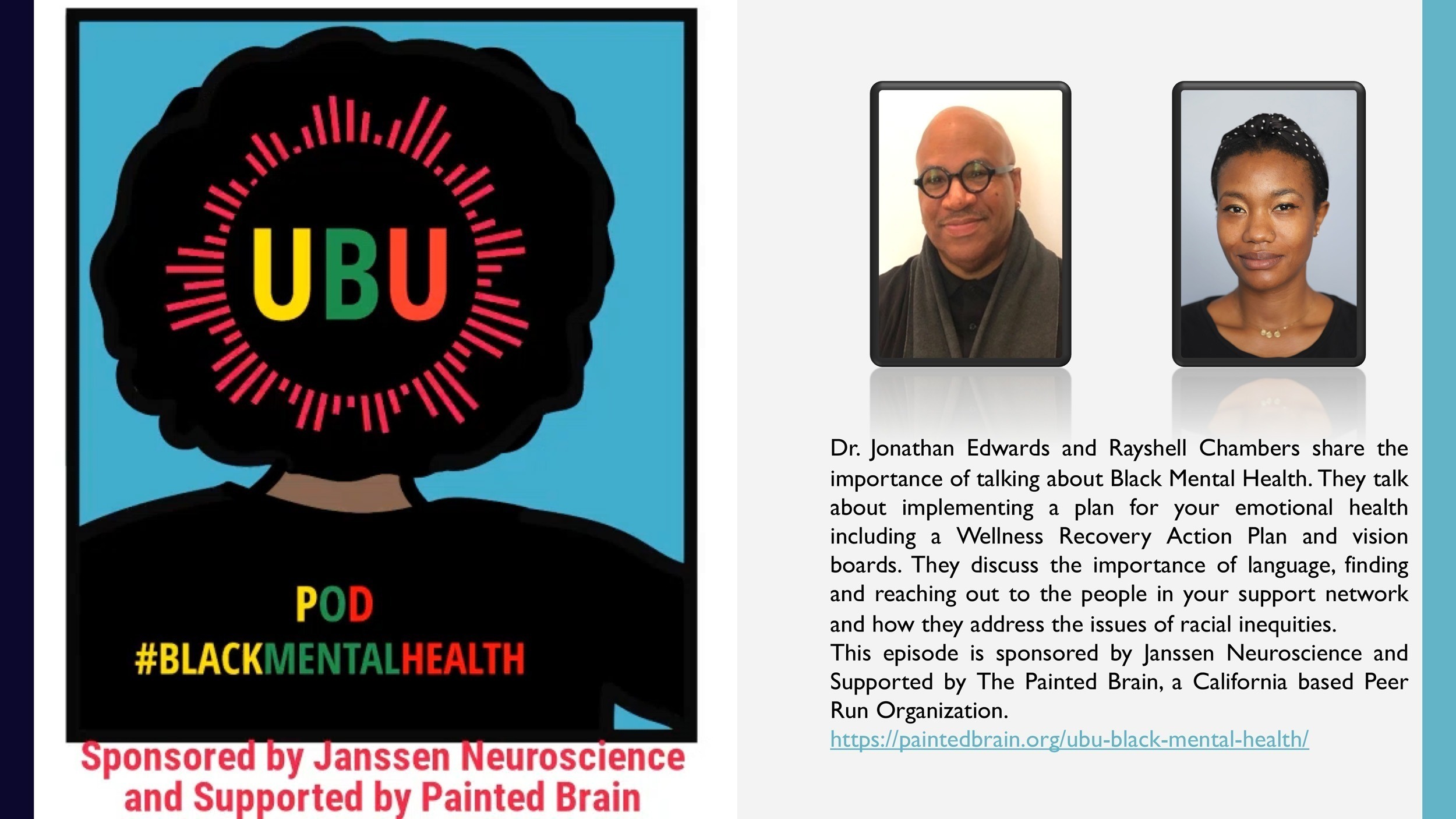UBU Episode 6: Interview with Rayshell Chambers and Dr Jonathan Edwards