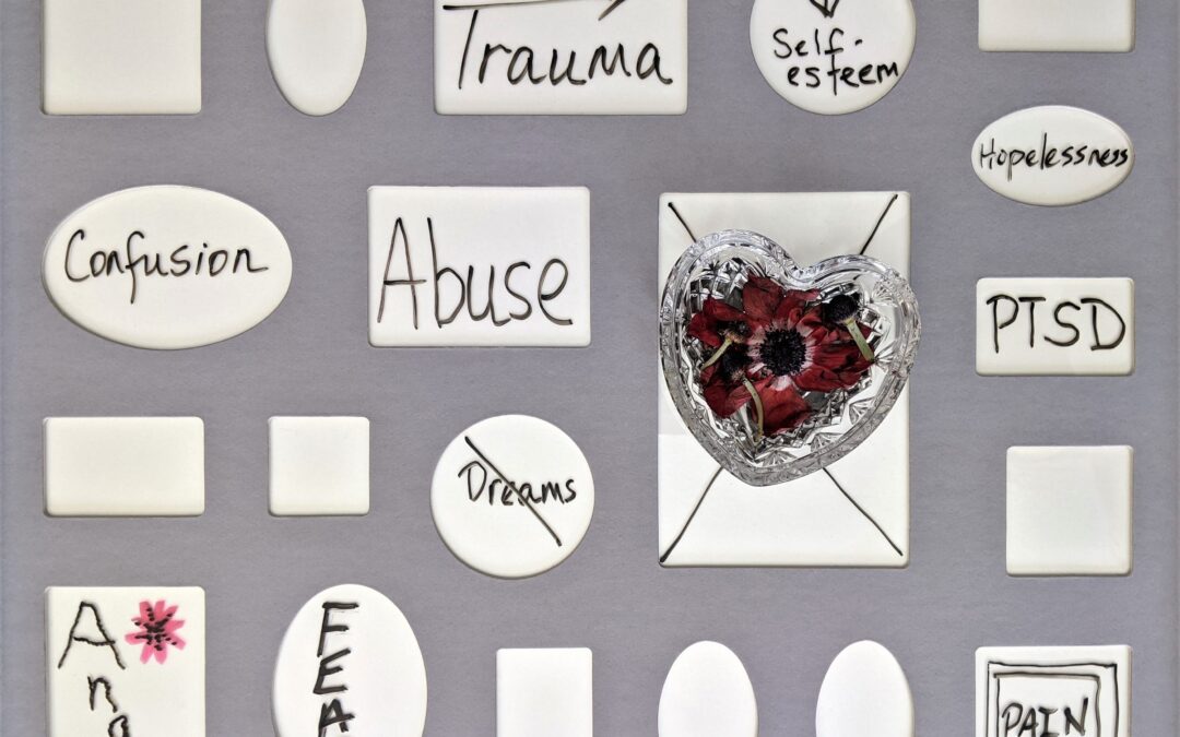 Abuse. Ongoing trauma. Low self-esteem. Boxed in by pain. Fragile hearts, broken and darkened.
