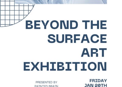 Beyond the Surface Art Exhibition Recap