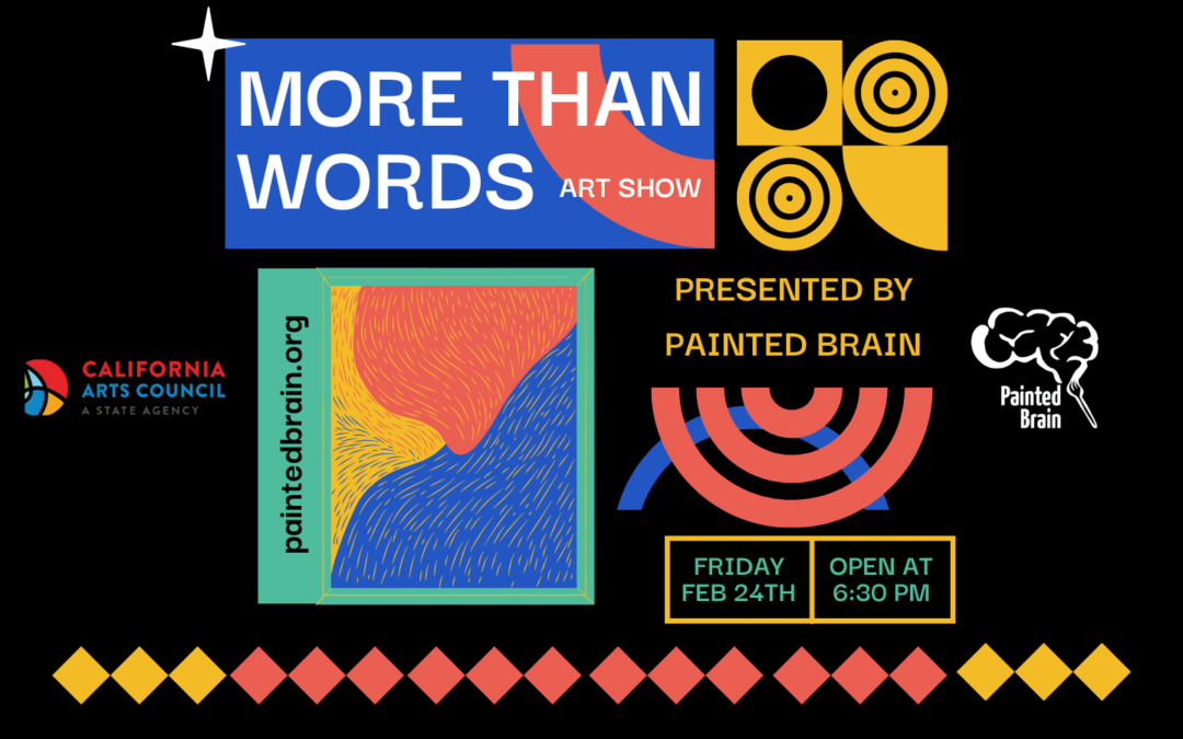 Art Exhibition – Community Center – More Than Words