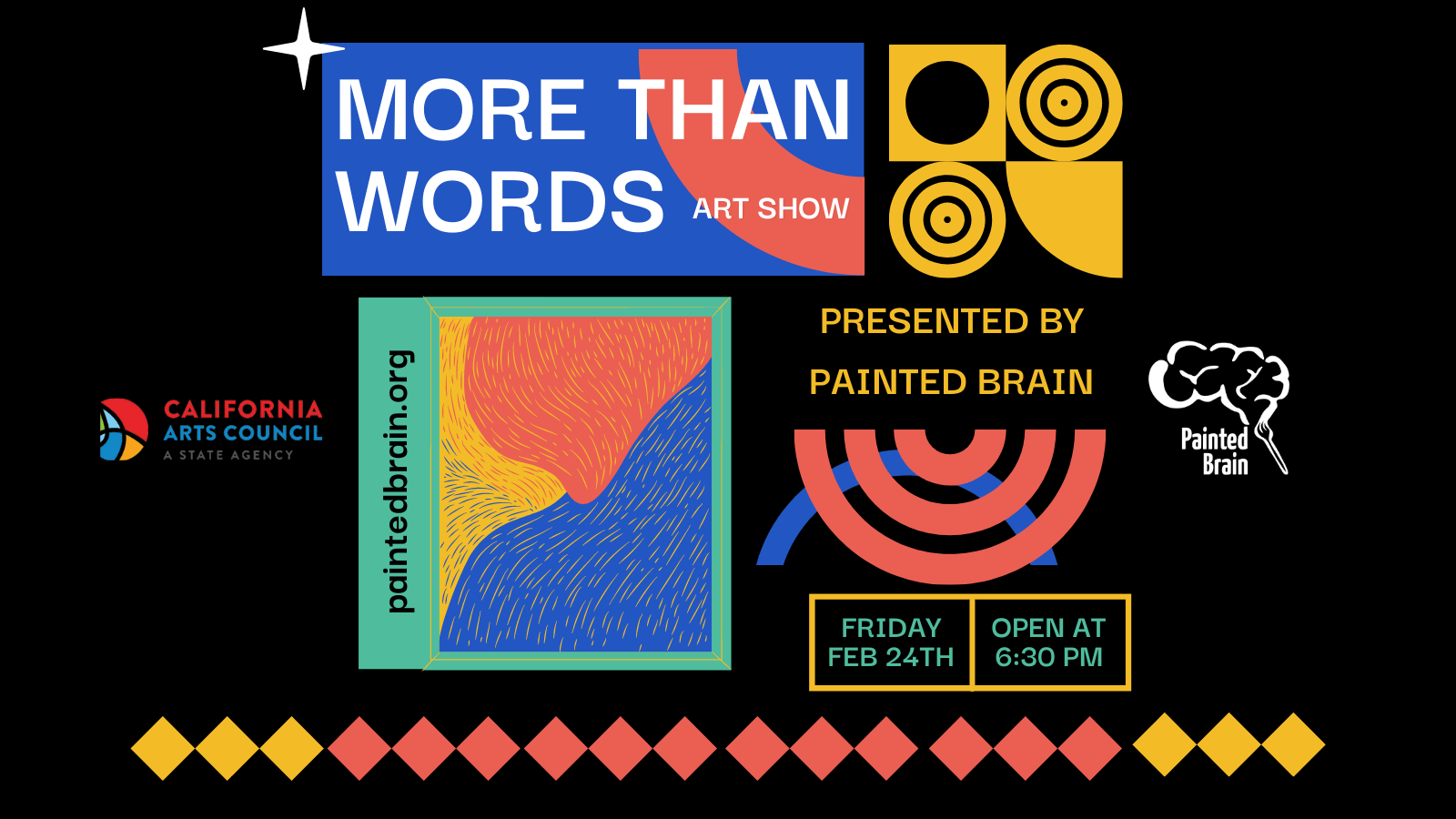 Art Exhibition - Community Center - More Than Words