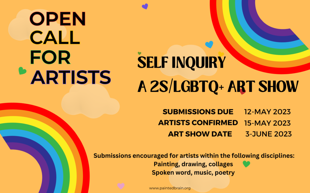 Open Call For Artists 🎨 SELF-INQUEERY LGBTQ+ ART SHOW