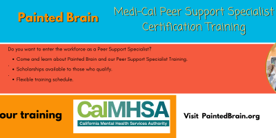 Medi-Cal Peer Support Specialist Certification Training Open House November 18, 1-2 PM