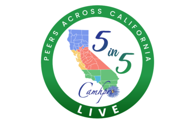 CAMHPRO LIVE 5 IN 5: STREAMING WITH MENTAL HEALTH PEERS ACROSS CALIFORNIA