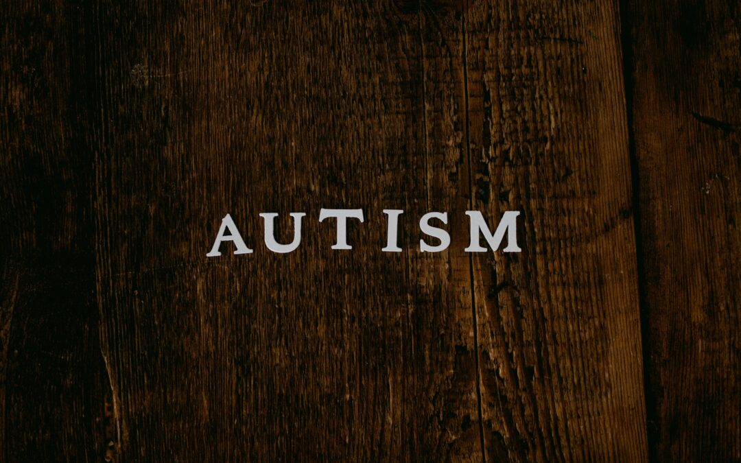 The word Autism written out