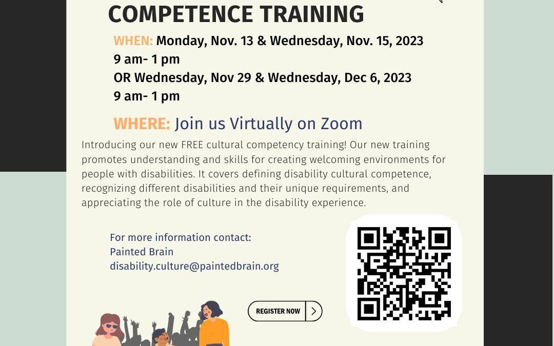 disability cultural competency training