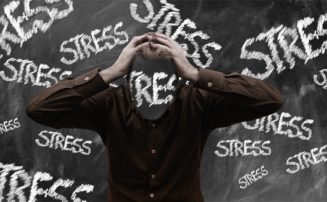 Stress, Burnout, Man image