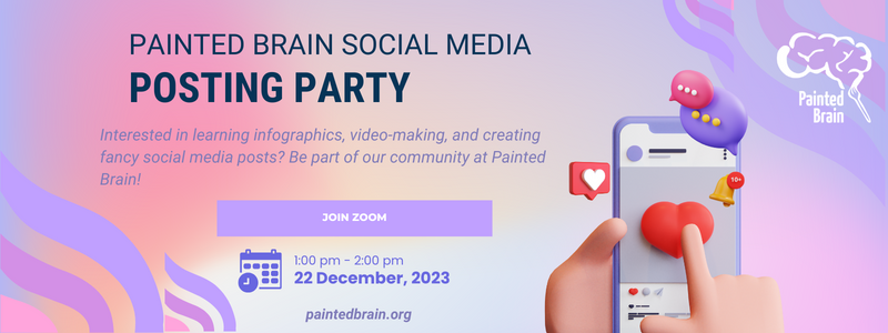 Virtual Event  🚀 Social Media Engagement Post Party! 🎉