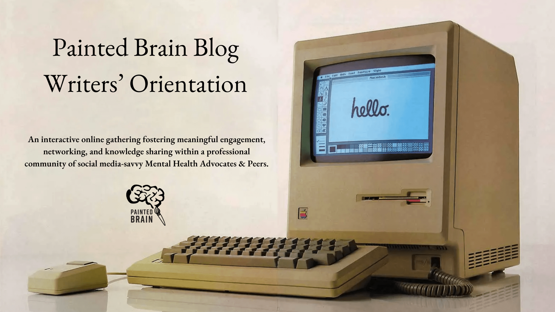 Painted Brain Blog Orientation