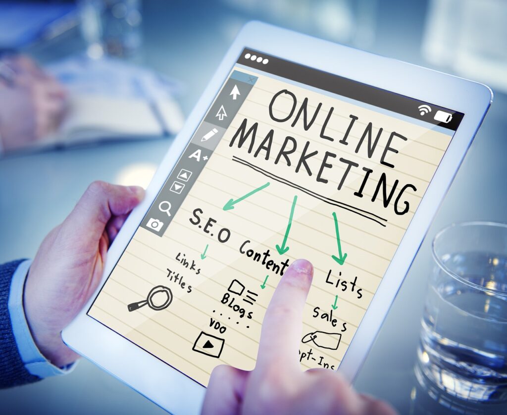 Online marketin, Internet marketing Digital marketing