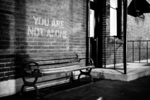 You are not alone