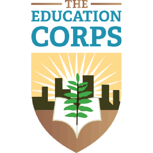 the education corps logo
