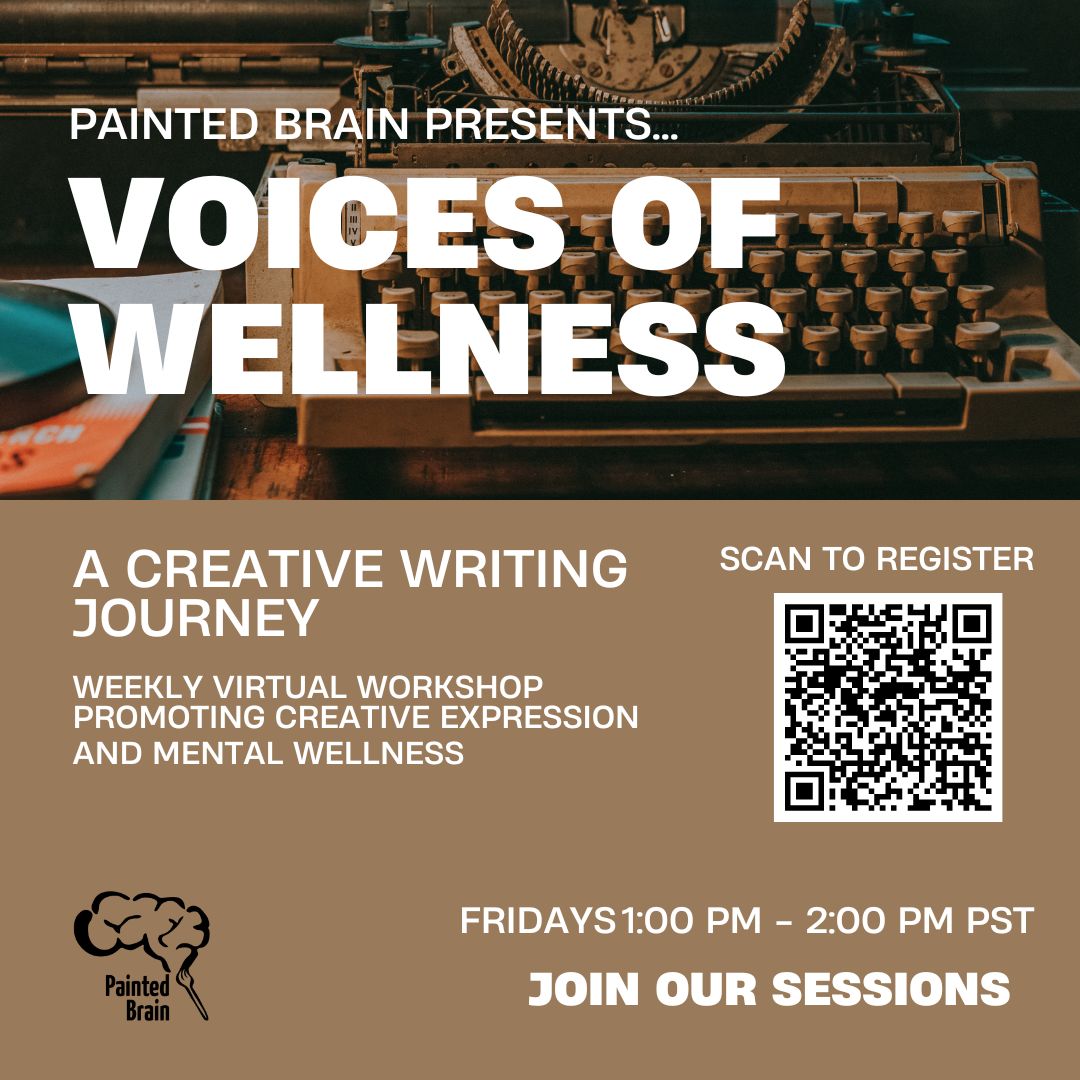 Voices of Wellness Flyer