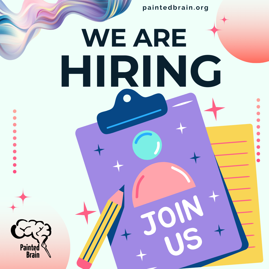 We are hiring at Painted Brain