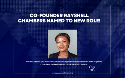 Painted Brain Announces Executive Director: Co-Founder Rayshell Chambers Named to New Role