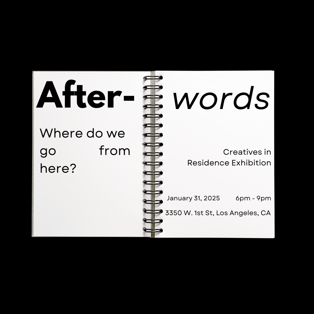 Save the Date: "After-Words" Art Exhibition Friday, January 31st | Painted Brain Community Center