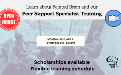 Upcoming Medi-Cal Peer Support Specialist Certification Training Open House January 2nd, 1-2 PM